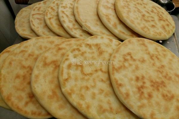 原味锅盔的做法图解4