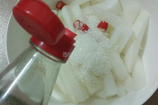 酸甜萝卜的做法图解5