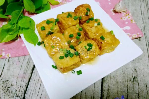 煎焖酿豆腐泡的做法图解7