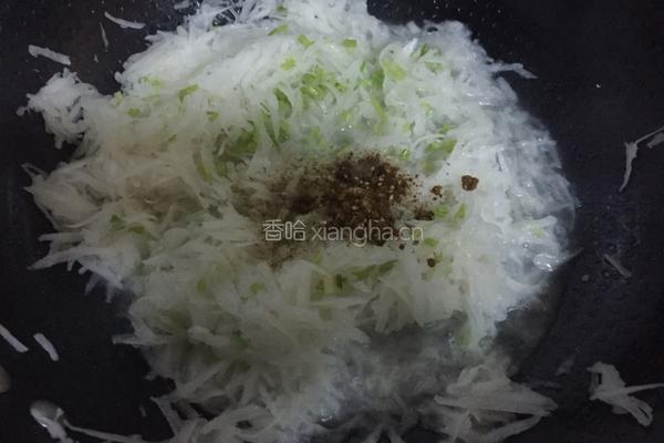 白萝卜粿的做法图解5