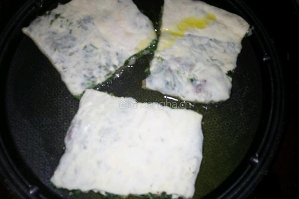 香菜肉饼的做法图解12
