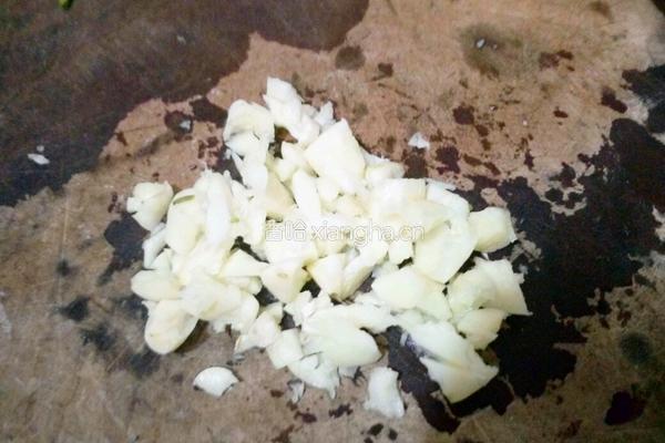 小葱肉末炒豆腐的做法图解2