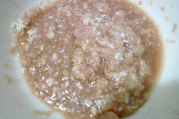小葱肉末炒豆腐的做法图解3