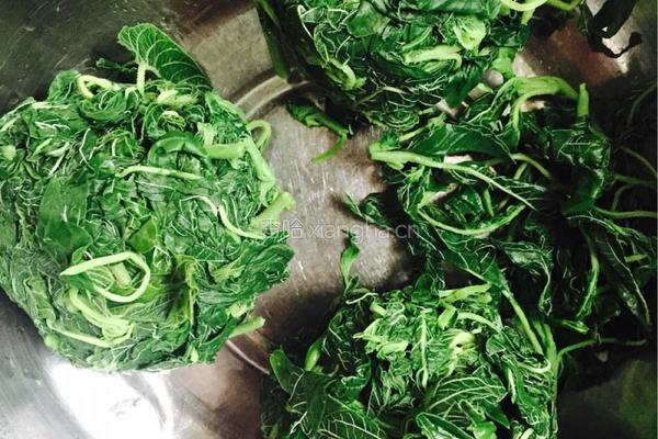 虾米野菜盒子的做法图解5