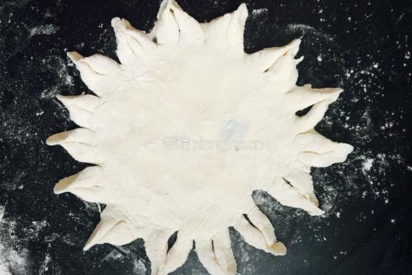 虾米野菜盒子的做法图解10