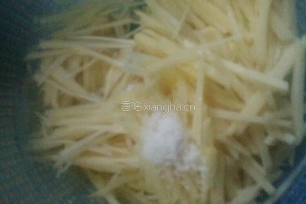 彩椒土豆丝的做法图解5