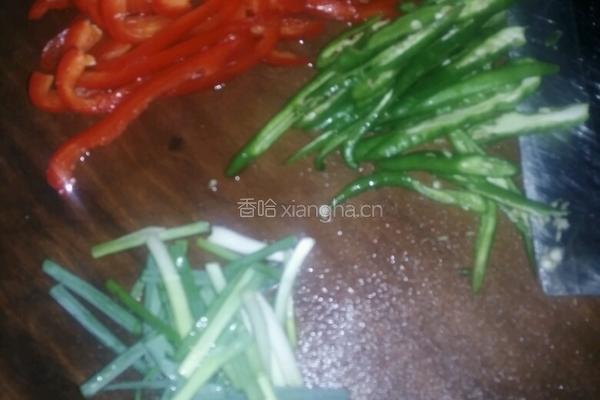 彩椒土豆丝的做法图解4