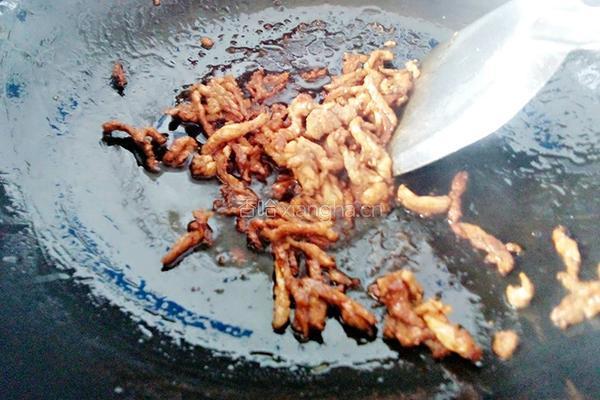 彩椒肉丝千张卷的做法图解5