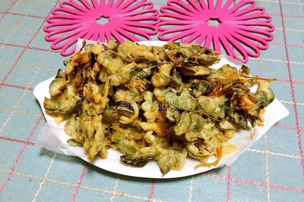 炸花椒嫩叶的做法图解5