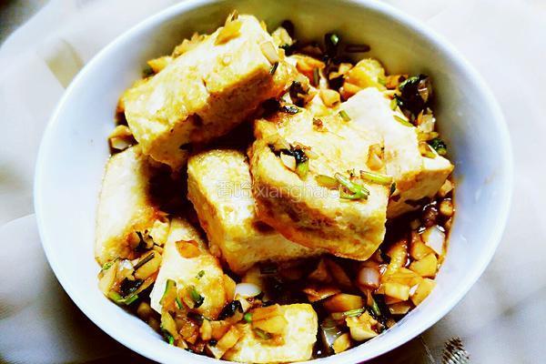 豆腐爱上蛋的做法图解14