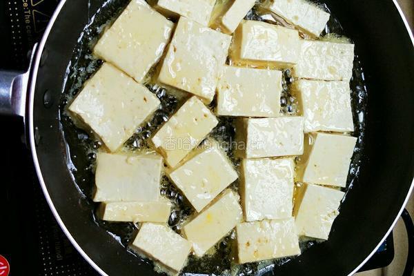 豆腐爱上蛋的做法图解8