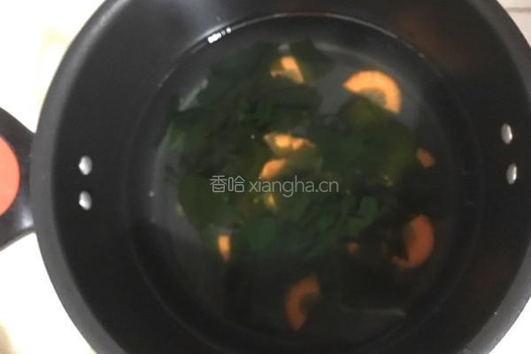味增汤的做法图解5