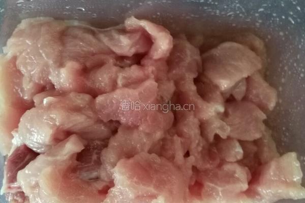 干沙虫瘦肉粥的做法图解2