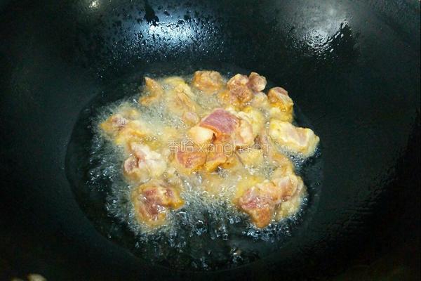 哈密瓜烧肉的做法图解6