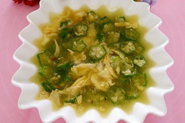 夏日秋葵靓汤的做法图解7