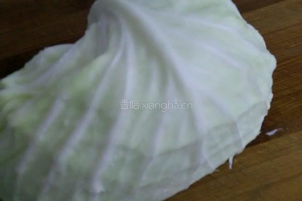 凉拌卷心菜的做法图解1
