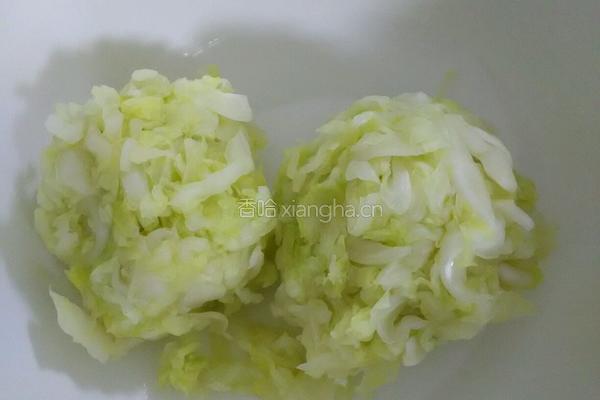 凉拌卷心菜的做法图解5