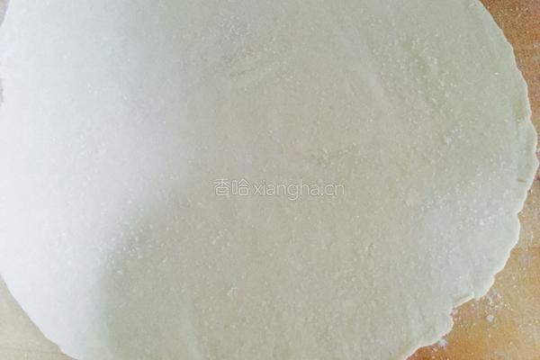 葱油饼的做法图解4