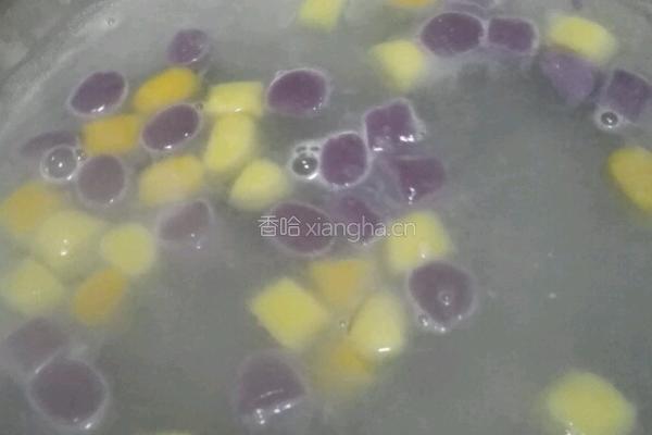 西瓜芋圆西米露的做法图解10
