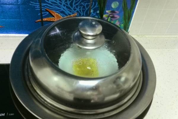 三色慕斯蛋糕6寸的做法图解9