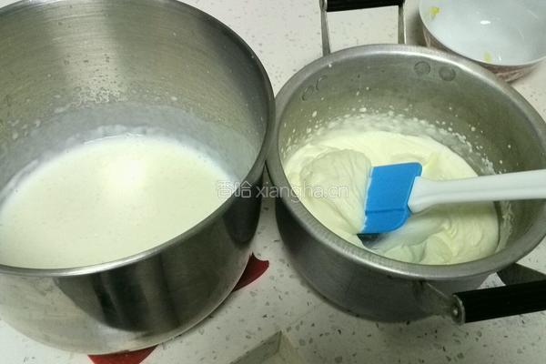 三色慕斯蛋糕6寸的做法图解10