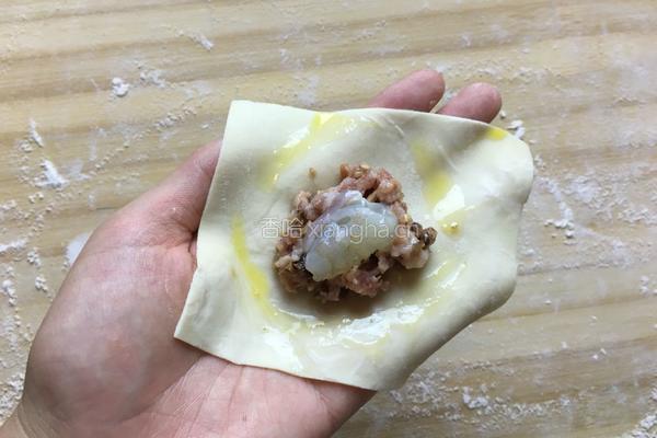 广式云吞的做法图解5