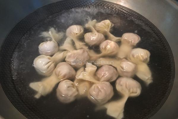 广式云吞的做法图解8