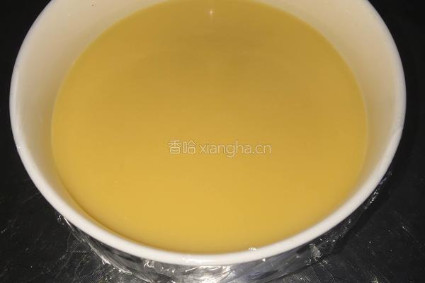 水蒸蛋-鸡蛋羹的做法图解6