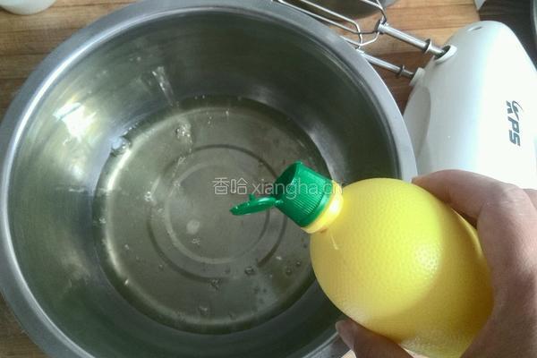完美戚风的做法图解3