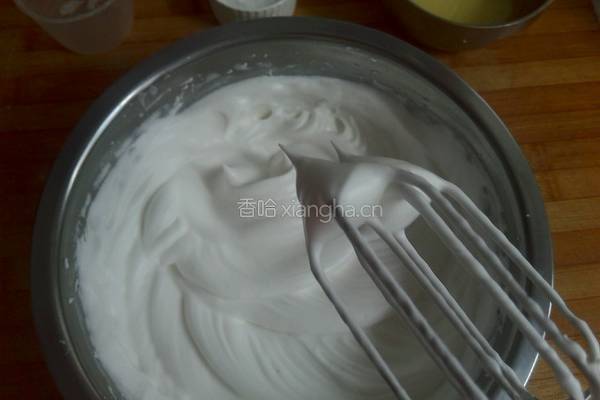 完美戚风的做法图解7