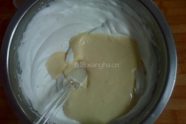 完美戚风的做法图解11