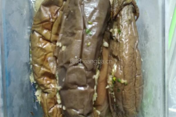蒜茄子的做法图解9