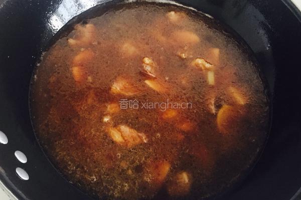 土豆烧牛肉的做法图解6