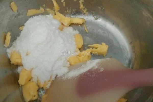 纽扣饼干的做法图解1