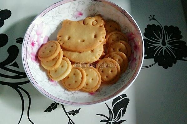 纽扣饼干的做法图解7