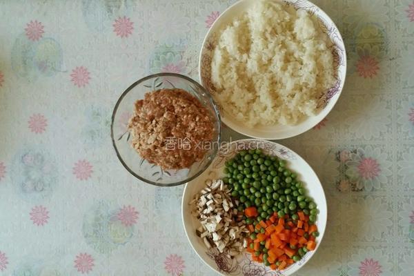 羊肉烧麦的做法图解1