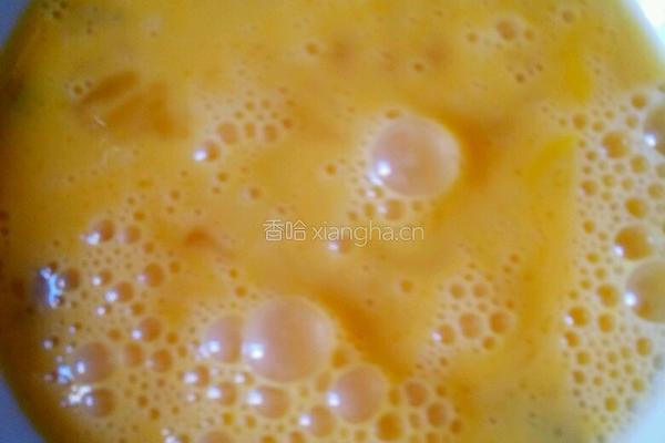 小黄鱼煎鸡蛋的做法图解5