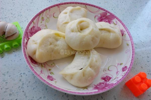 白萝卜粉条素包子的做法图解10