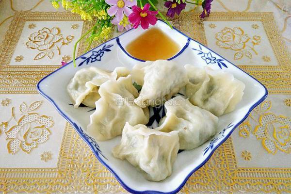 卷心菜辣肉饺子的做法图解14