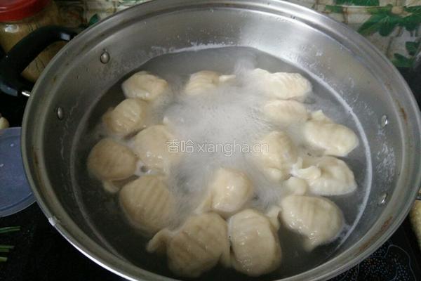 卷心菜辣肉饺子的做法图解13