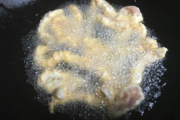 椒盐排条的做法图解12
