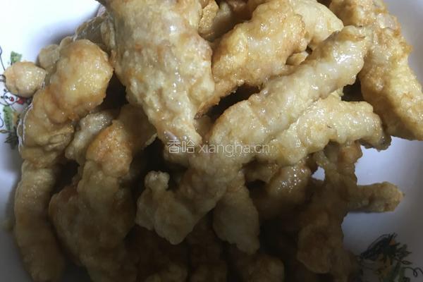 椒盐排条的做法图解13