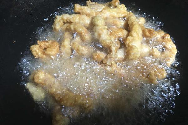 椒盐排条的做法图解14