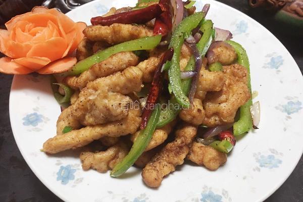 椒盐排条的做法图解18