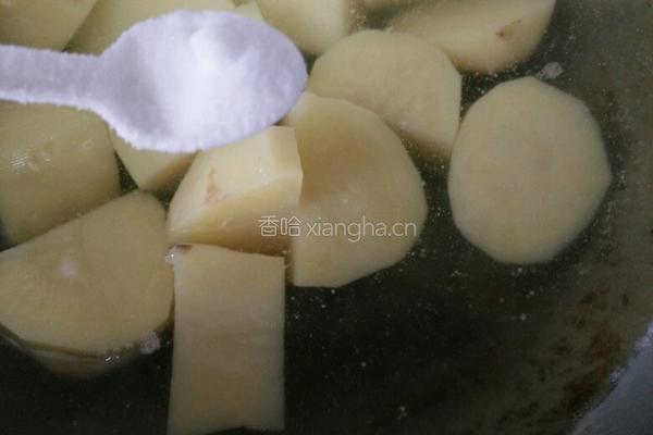 煮土豆的做法图解2