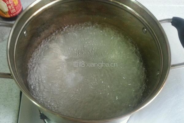 韭菜鸡蛋粉丝春卷的做法图解4