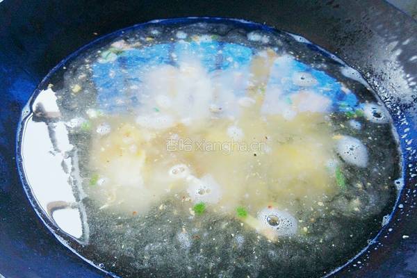 黄瓜鸡蛋汤（幸福的味道）的做法图解5