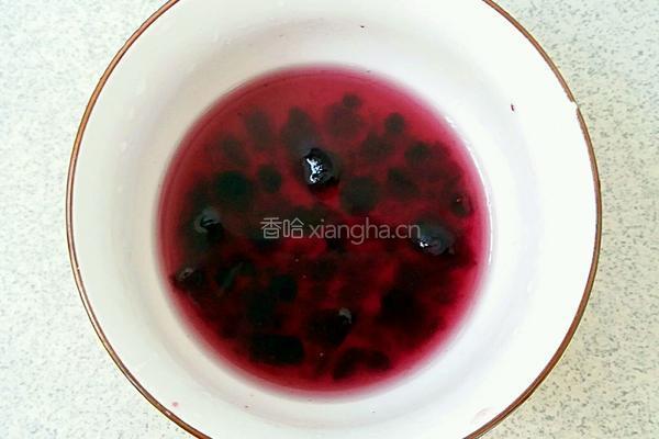 蜜汁蓝莓山药的做法图解7