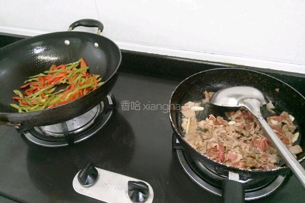 爽滑肉片的做法图解3