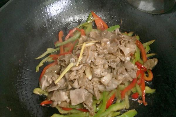 爽滑肉片的做法图解4